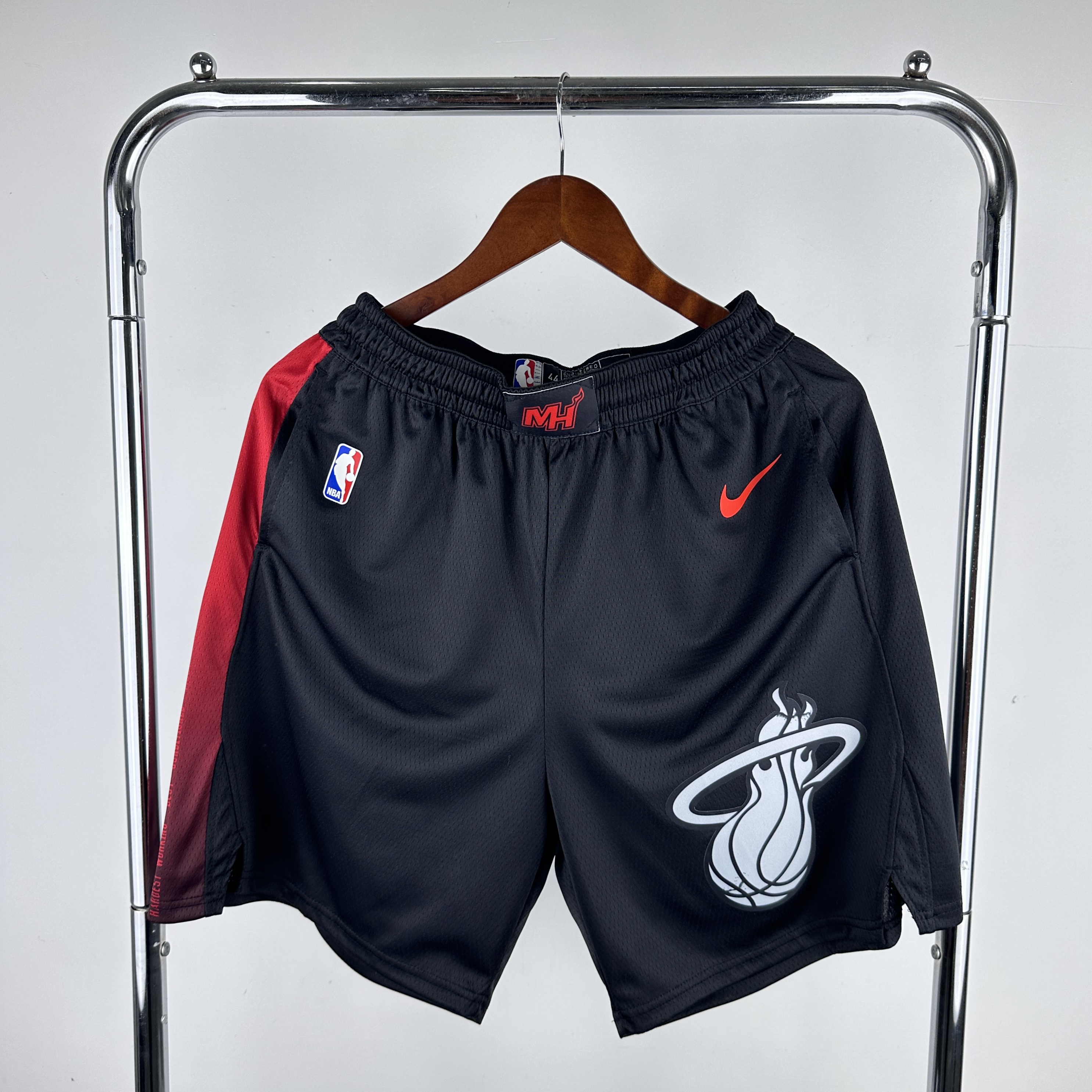 2024 Men NBA Miami Heat shorts 7010